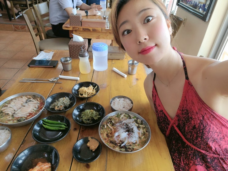  서귀포 물회 공천포식당 보목해녀의집과 비교
