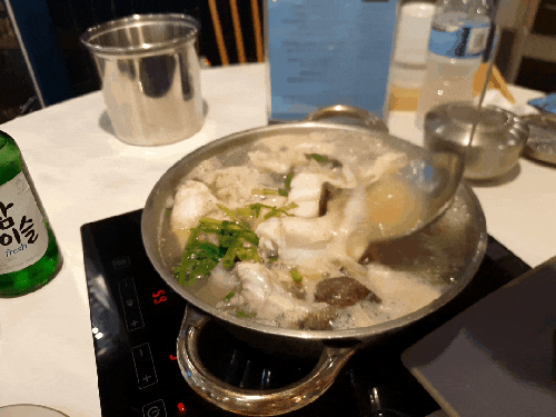  다산동 <항구도시> 술 안주로 최고였던 생대구탕, 해물찜