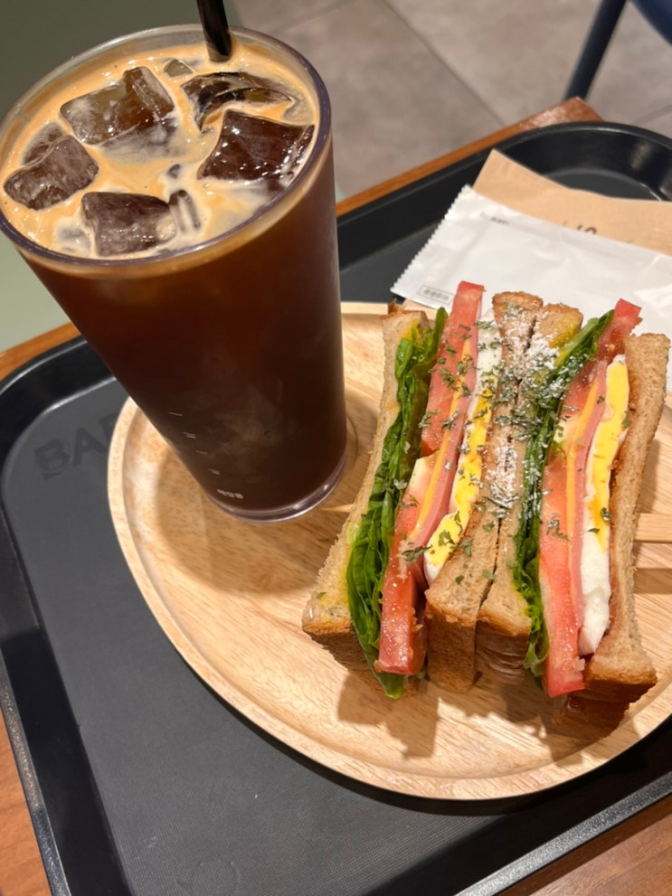  여수 학동 브런치 샌드위치맛집 바빈스커피 학동점 다녀오다