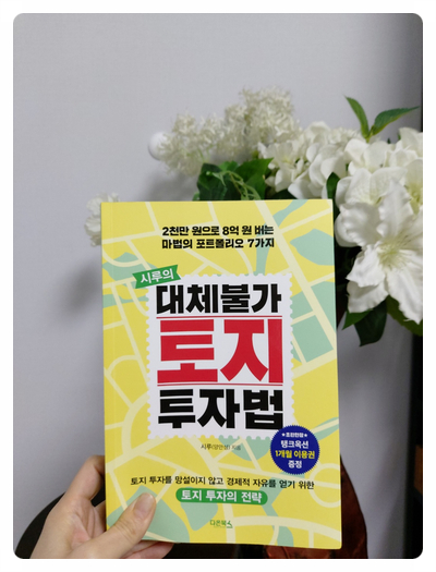  시루의 대체불가 토지 투자법: 토지 투자 40배 급증한 비법