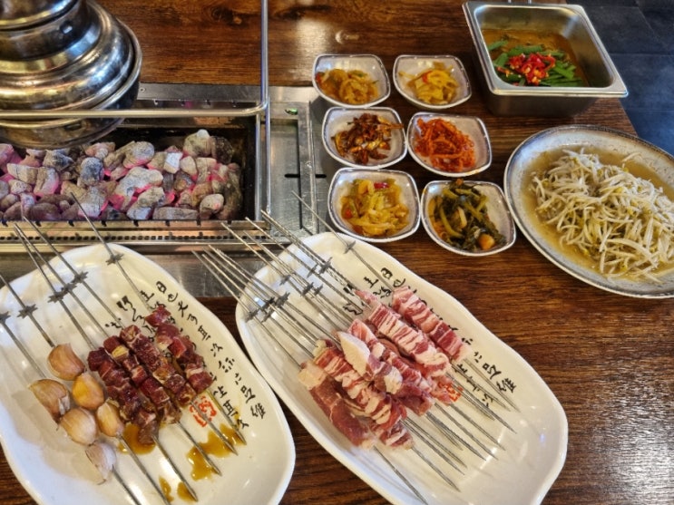 [홍제동맛집] "양꼬치피었습니다" (환차이)/서대문구 홍은동양꼬치맛집/양꼬치&칭따오 국룰/홍제동양꼬치배달, 양꼬치포장