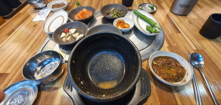  복날에 도봉동 맛집 우수리  염소탕으로 몸보신하다