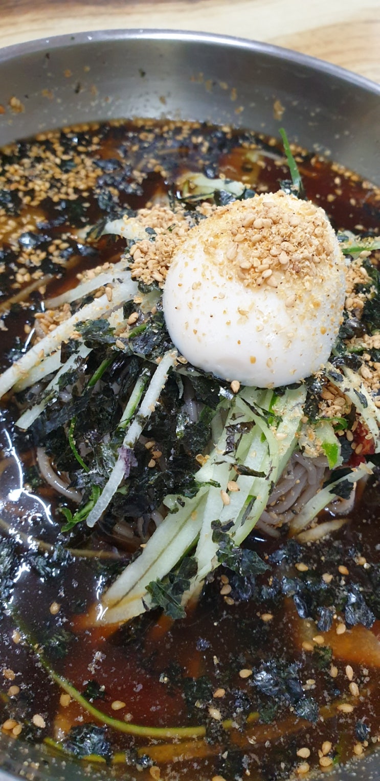  [강원도 강릉시 주문진 맛집] 대동면옥