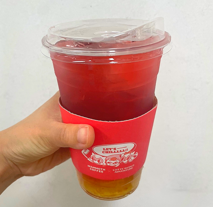  MOMMOTH COFFEE 매머드 여름 메뉴추천 히비스커스유자티 상큼한 후기