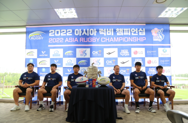 [2022 아시아 <b>럭비 챔피언십</b>] 결승전, 한국 vs 홍콩…'20년 만... 