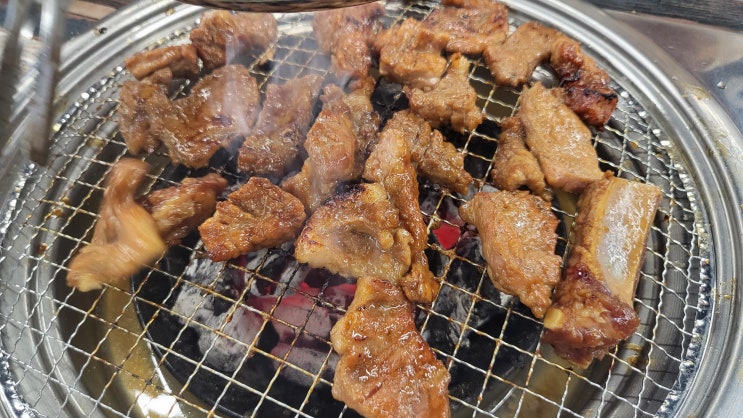  인천 서구 맛집 돼지갈비가 맛있는 검단 고기집 쭈니네숯불구이