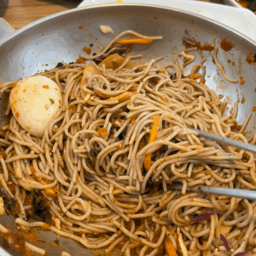  춘천역 맛집 명가춘천막국수 먹고 소양강 스카이워크를