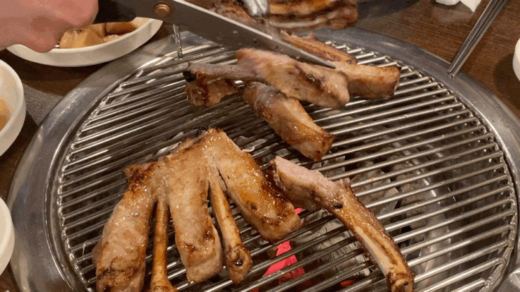  (내돈내먹) 대전 쪽갈비 맛집은 '쪽살'인걸로... 가성비는 덤!