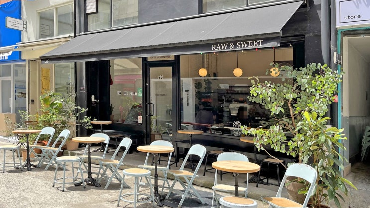  [전포동] 로우앤스윗 _RAW&SWEET. 카페