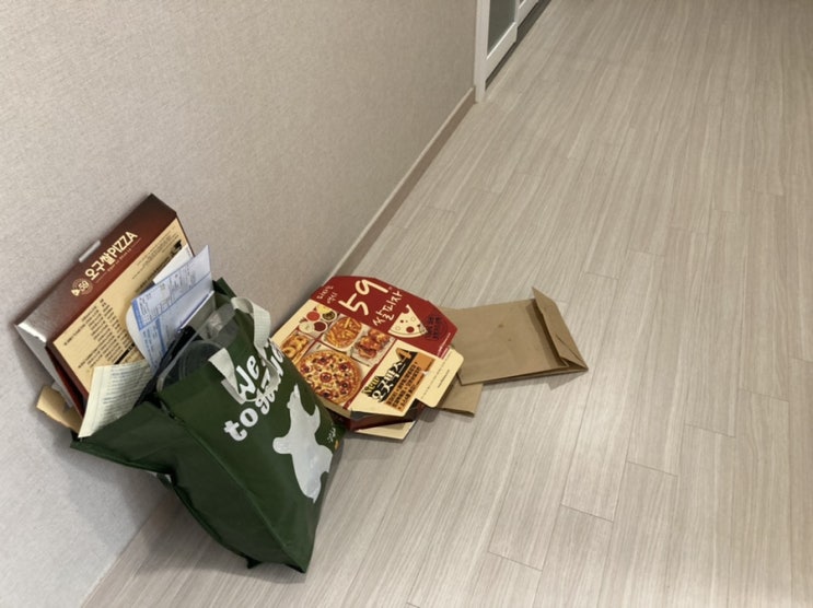  미니멀리스트의 청소 : 우리 버릴건 버려가면서 살아요 대부분이 재활용품 정리정돈