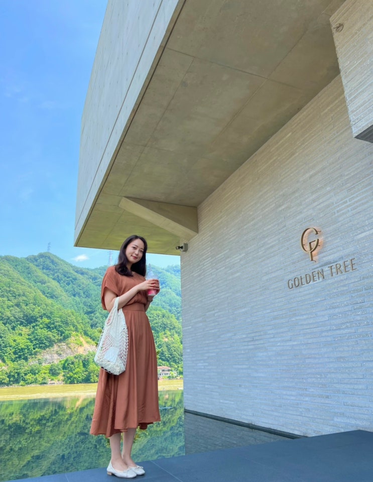  사계절 핫한 가평카페 골든트리 영업시간, 주차, 포토존, 음료가격