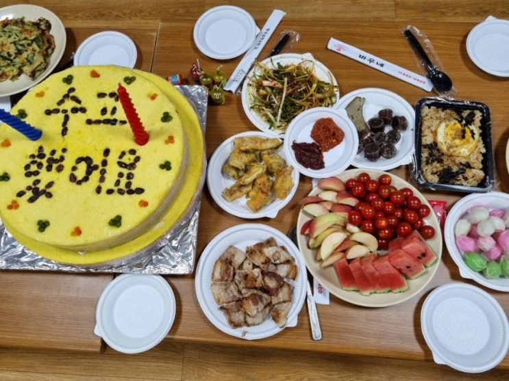  대학생 여름방학 농촌봉사활동 연천 호랑이배꼽마을 농활