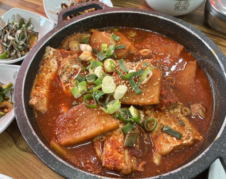 [제주서귀포갈치조림 - 네거리식당] 천지연폭포 근처 갈치조림 맛집 발견!!!