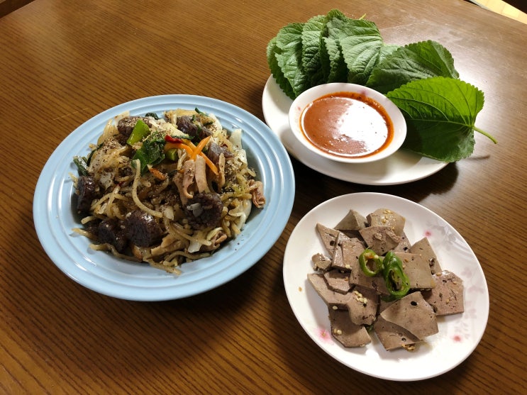  [신림 순대타운] 미자네 신림동 백순대 택배로 받은 후기!