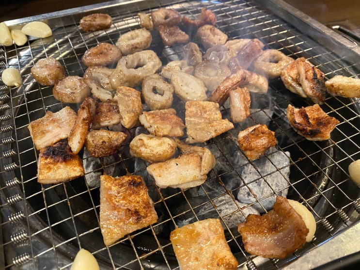 배 터지도록 잘 먹고왔던 대구 침산동 고기집 : 돈애반해 침산칠성점
