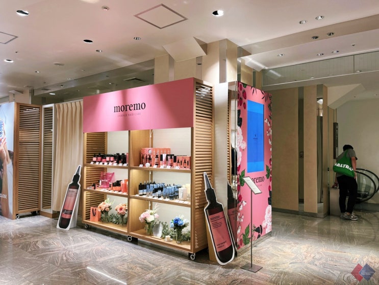 깐깐한 일본 1위 백화점에서 성공적인 팝업스토어 개최한 모레모