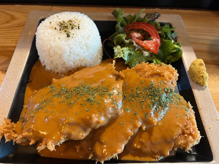  혼밥하기 딱! 좋은 돈까스 전문점, 긴자료코 공덕점 내돈내산 방문기!