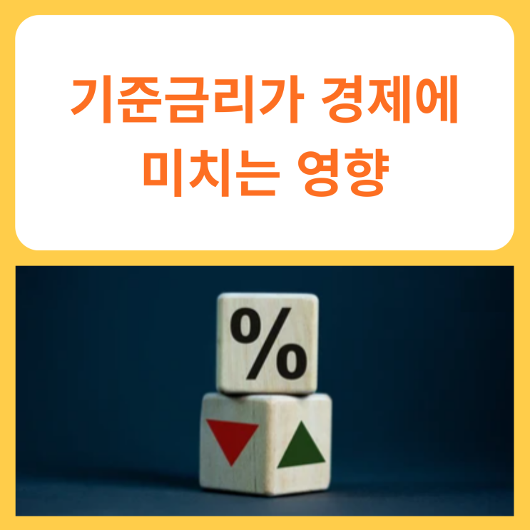  기준금리가 경제에 미치는 영향 (기준금리와 물가)