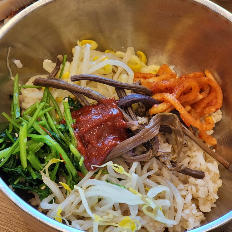 순천 보리밥 정식 맛집 : 벽오동 솔직후기
