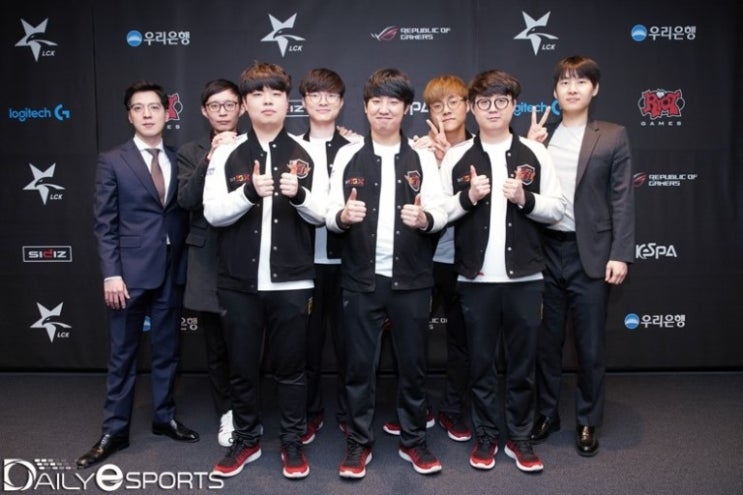  젠지 T1 광동프릭스 kt2022 LCK 광동 KT롤스터