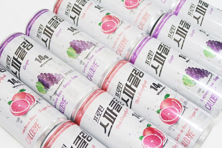  단백질음료 칼로바이 프로틴 스파클링 탄산음료