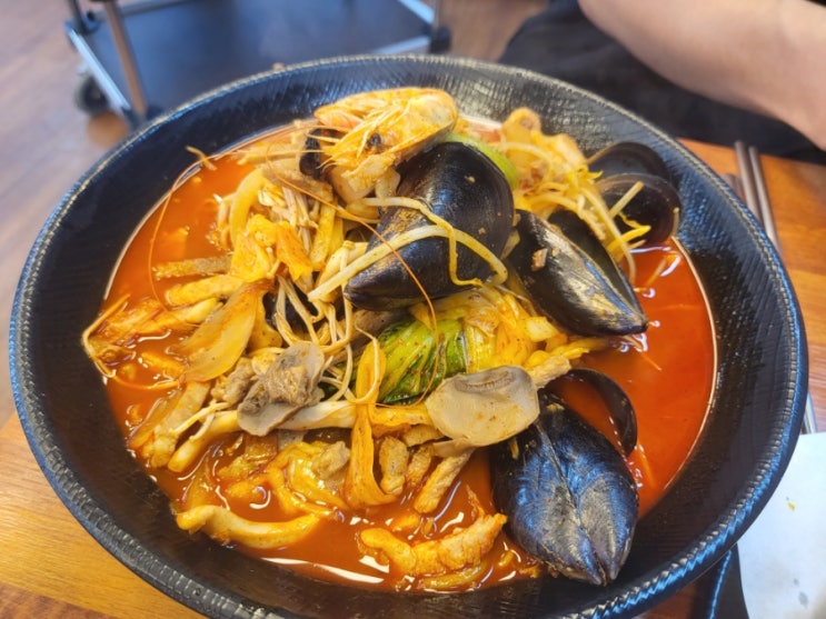  파주짬뽕맛집/육오짬뽕 소문따라 가 본 후기