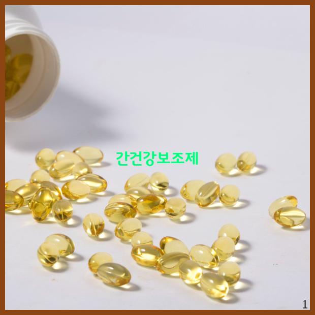  간기능 보조제 자세히 알기