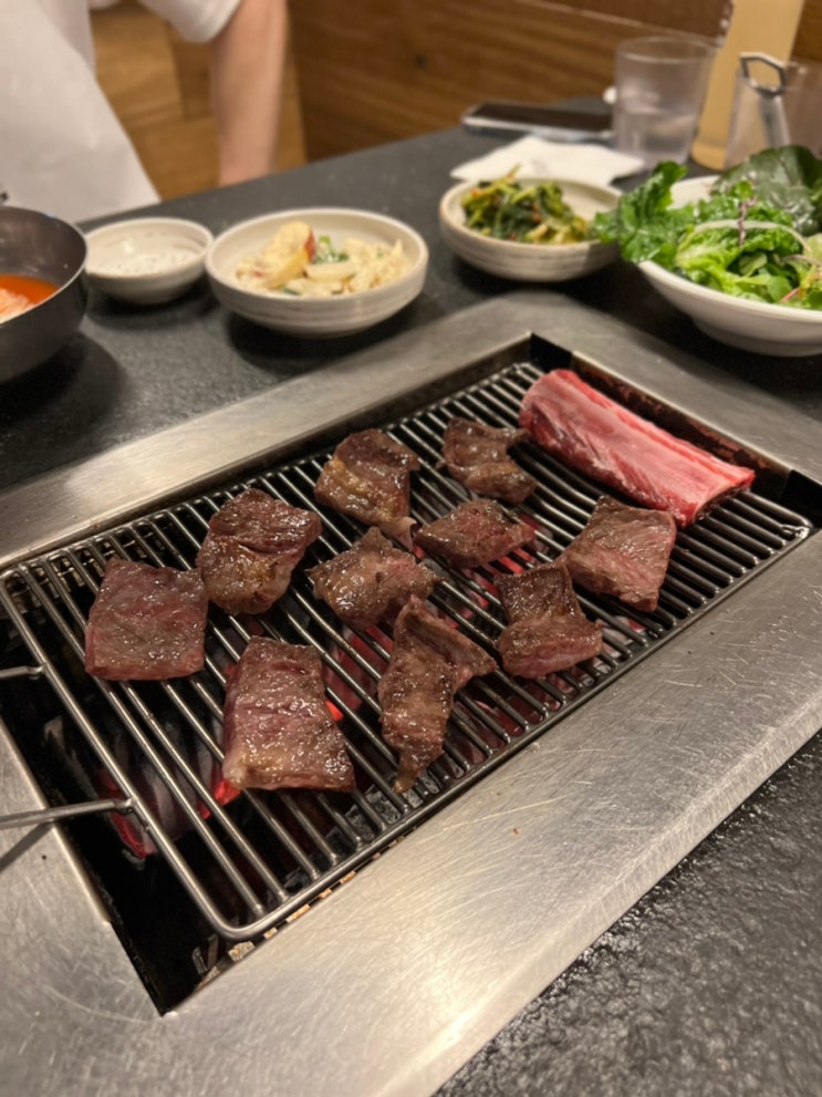 수원 생갈비 맛집 ) 본수원갈비 본점 주차 , 예약 , 할인 방법 (후기)