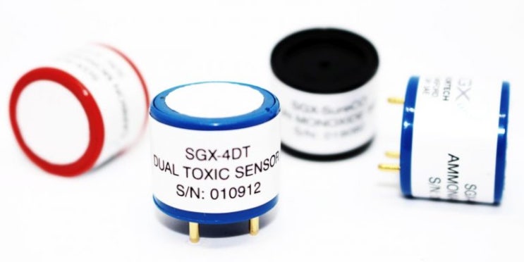 SGX Sensortech 전기화학식 센서