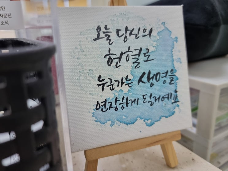  [21번째 헌혈후기] 혈압약, 고지혈증약 복용 중인 50대 여성 헌혈 : 헌혈기부권