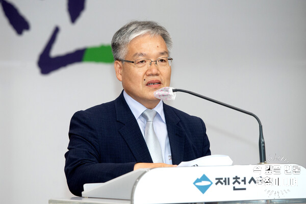  박기순 제천부시장 ‘전국 제일의 잘사는 도시위해 노력’