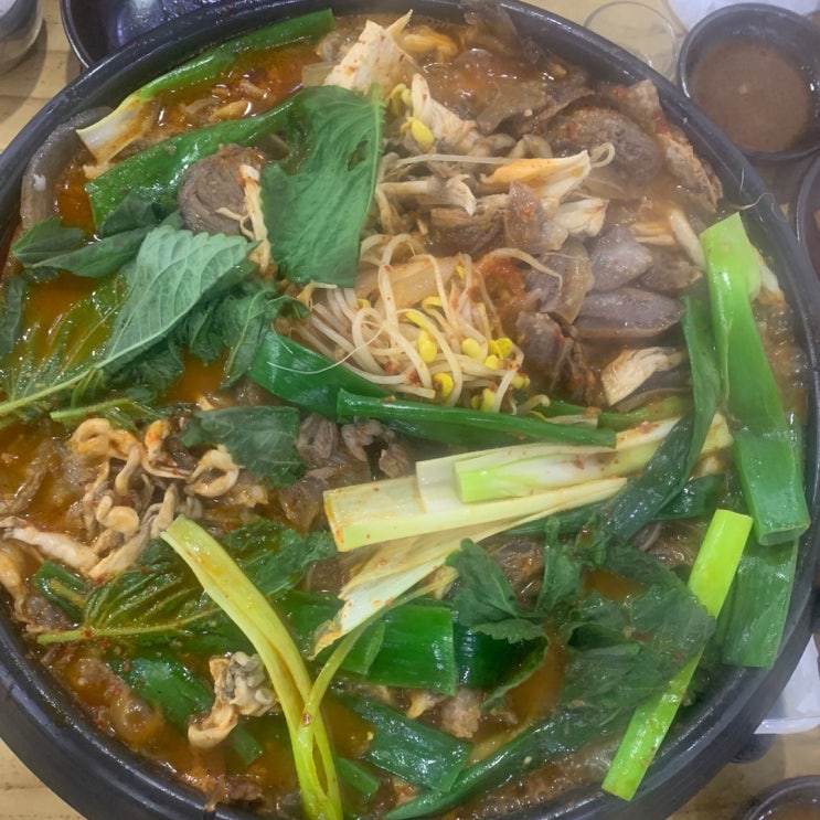  율량동 소머리국밥(함지박 소머리국밥)(내돈내산)