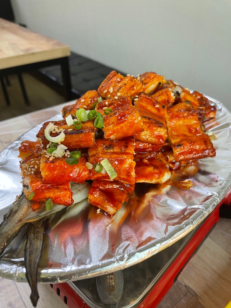  [기장/맛집]할무이 여기 장어구이 맛집맞지요 뷰도좋고 맛도좋은 기장 장어구이