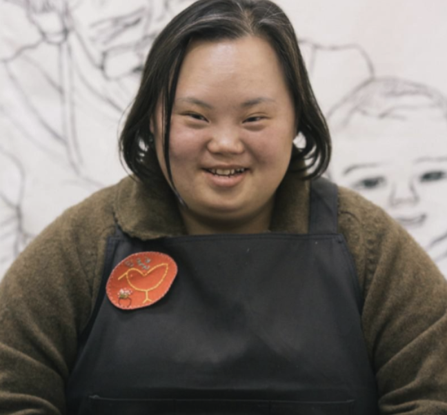  정은혜 나이 데뷔 직업 학력 프로필 인스타 다운증후군 작가 및 배우