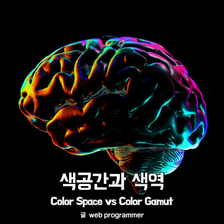 색공간(Color Space)과 색역(색재현범위, Color Gamut) 의미와 차이점 이해하기 색공간(Color Space)과 색역(색재현범위, Color Gamut) 의미와 차이점 이해하기