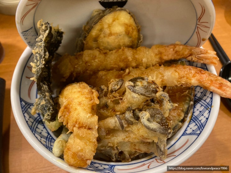  [동남지구] 텐동 맛집 고쿠텐 리뷰&메뉴