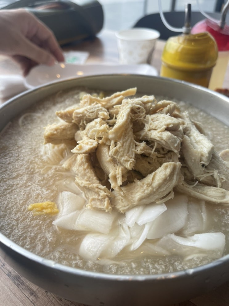  입맛없는 여름이라면 팔당초계국수는 한번쯤은 맛보셔야합니다