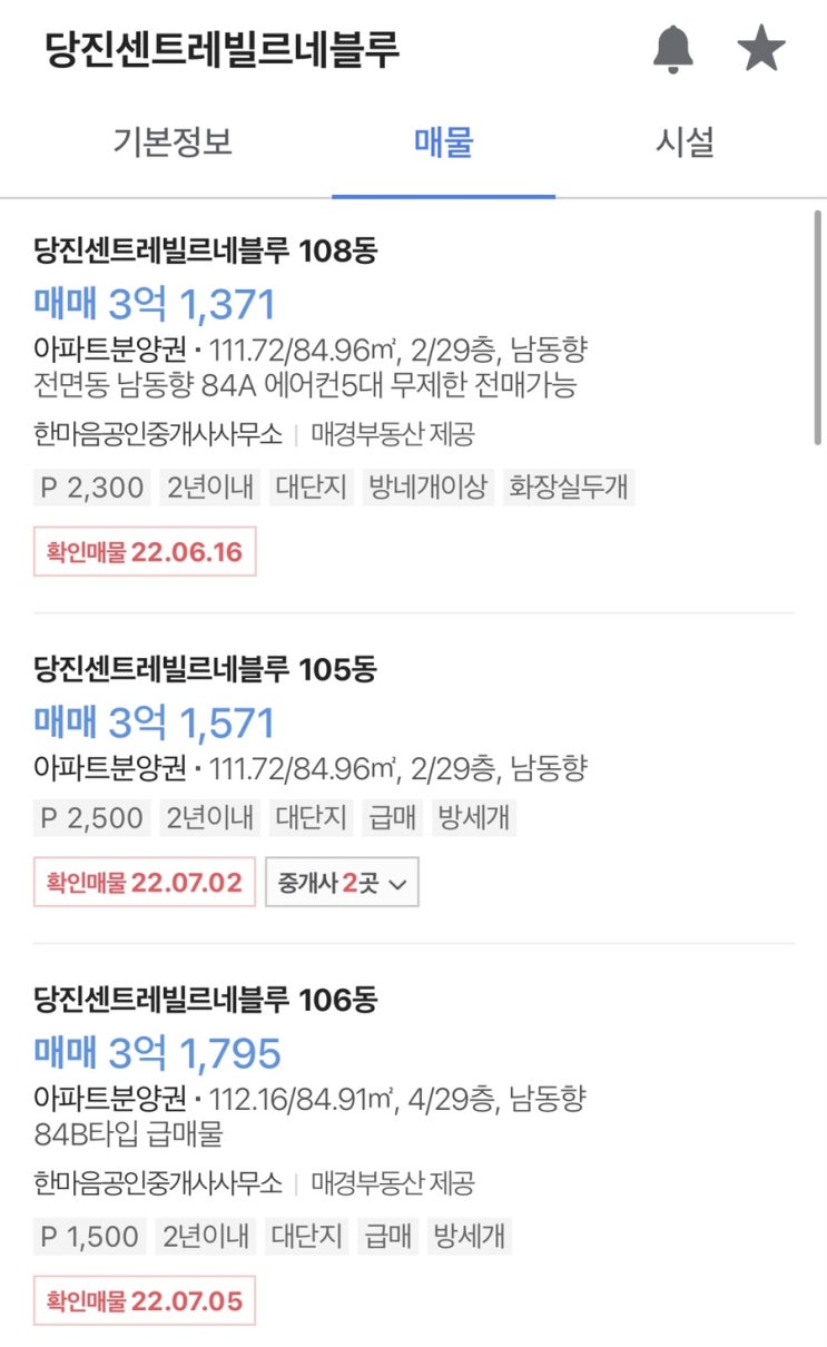  투자의 밀물과 썰물