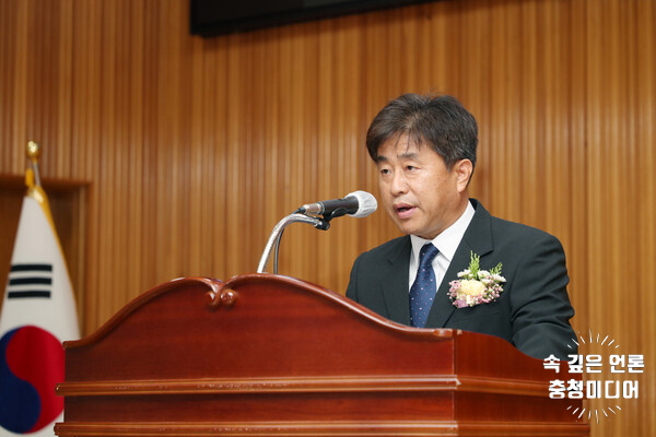  강성환 보은군 부군수 취임 ... "보은 미래 열겠다"