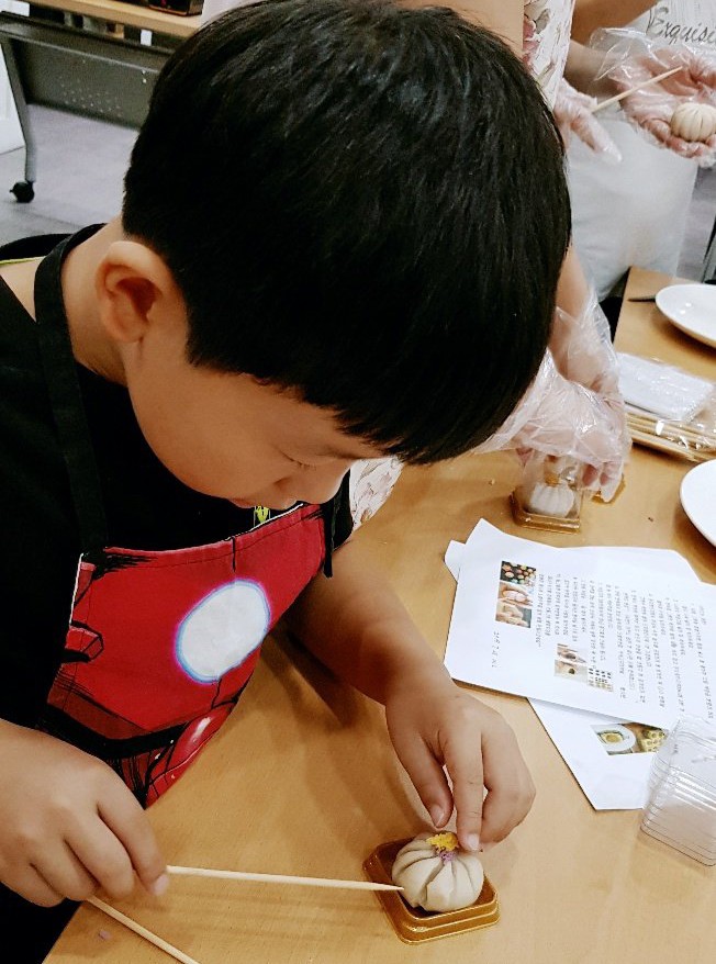  [엄마표 요리] 친구와 함께 화과자 만들기