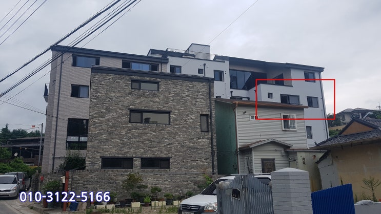  효자파출소 옆  신축 포항투룸 전세 22평 (승강기 있음)
