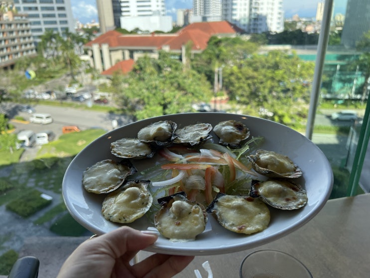  세부 아얄라몰 환전 ㅣ 페소환전 씨푸드아일랜드 세부시티 맛집