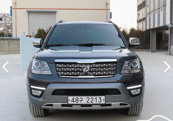  더뉴모하비 4WD 중고가격 합리적이야