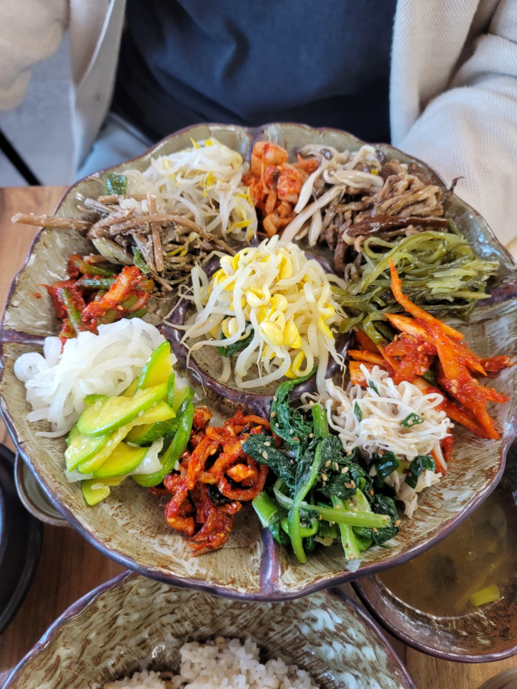  봉평 건강식 맛집 늘봄먹거리에서 점심과 후식을 한꺼번에 해결하기!_늘봄먹거리편
