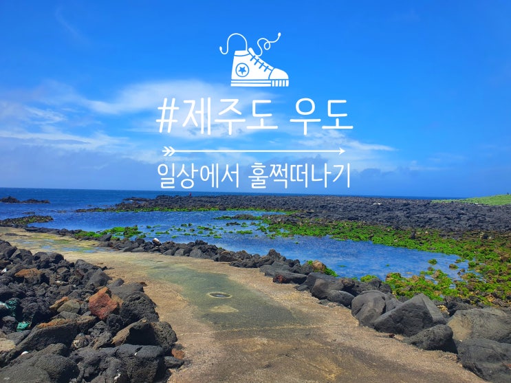  [제주 우도면] 전동바이크로 시원하게 우도 탐방하기 - 공간이야기
