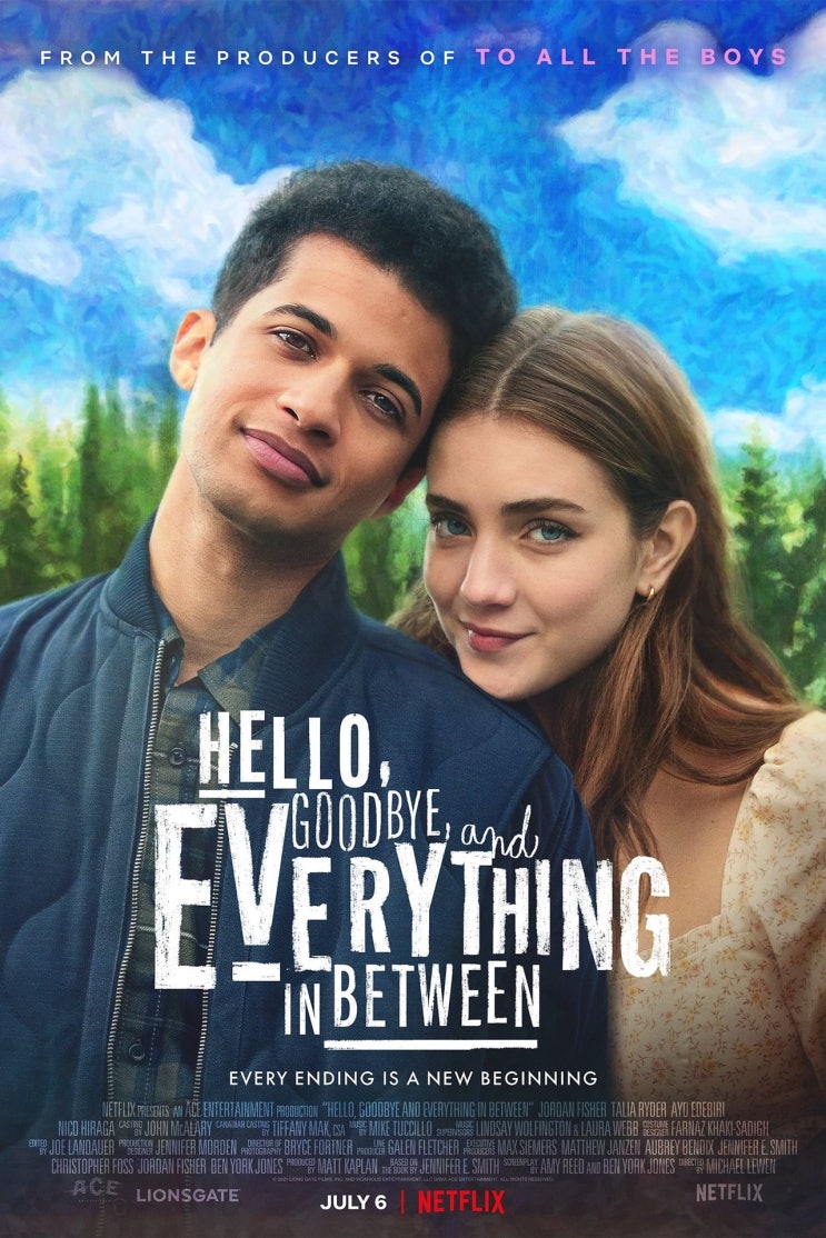 넷플릭스, 엄친아의 성숙한 청춘로맨스 영화, '헬로 굿바이 그리고 그 사이 모든 것(Hello, Good bye and Everything in Between), 미국, 2022 넷플릭스, 엄친아의 성숙한 청춘로맨스 영화, '헬로 굿바이 그리고 그 사이 모든 것(Hello, Good bye and Everything in Between), 미국, 2022
