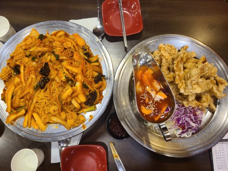 [대구-만촌동] 대구 대표적인 야끼우동 맛집 - 리안(수성대학교 근처)