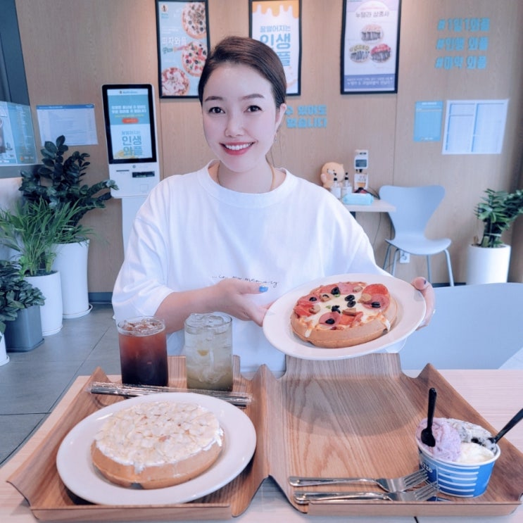  좋았었던 안산와플 칸 원곡동와플