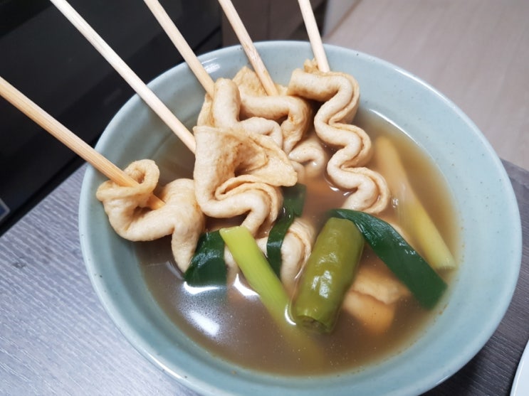  [지난 먹토리] 맛저/불금/안주/어묵탕/호박전