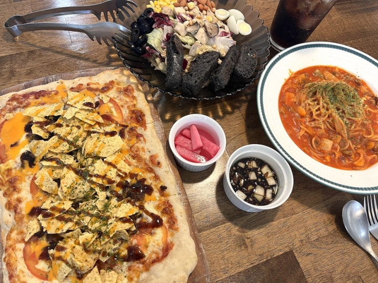  경산 레스토랑/영대 파스타 맛집 :: 쿠치나 영대점